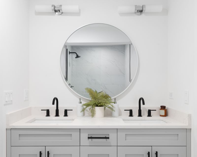 Spacious Vanity