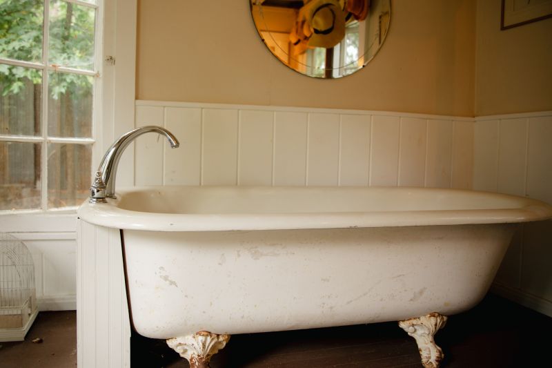 Vintage Cast-Iron Tubs
